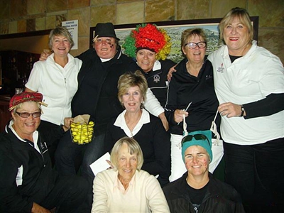 Alle grappies nie op (gholf)stokkie nie
